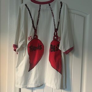 NWOT!! Sabbi- Best Friend Tee
